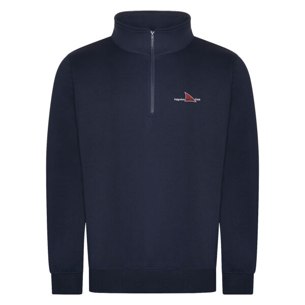 Paignton Mens 1/4 Zip Sweatshirt Thumbnail