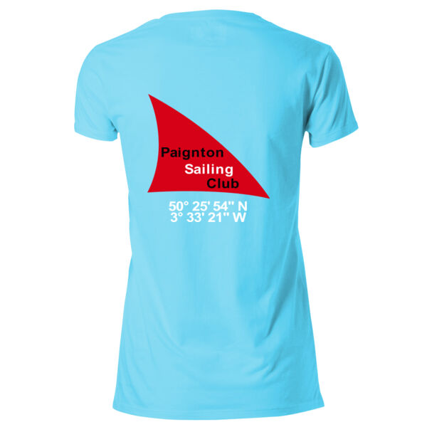 Paignton Ladies T-Shirt 2 logos Thumbnail
