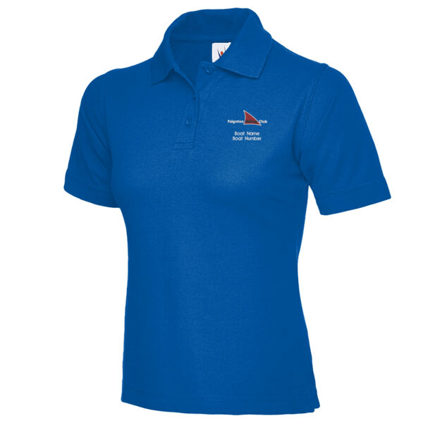 Paignton Ladies Personalised Polo Thumbnail