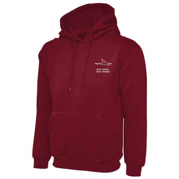 Paignton Unisex Personalised Hoodie Thumbnail